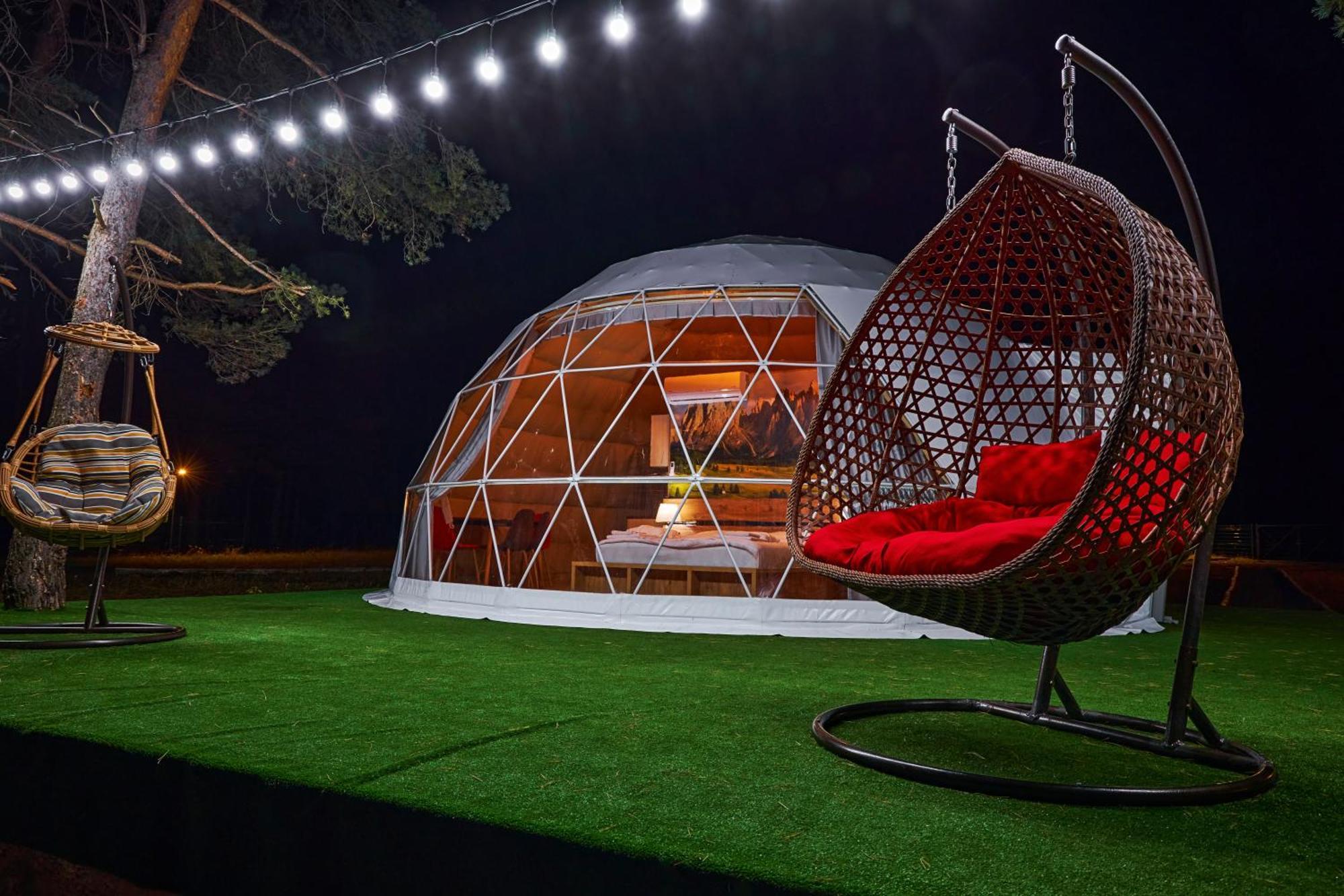 Daxvalley Glamping Hotel Tsalka Exterior foto