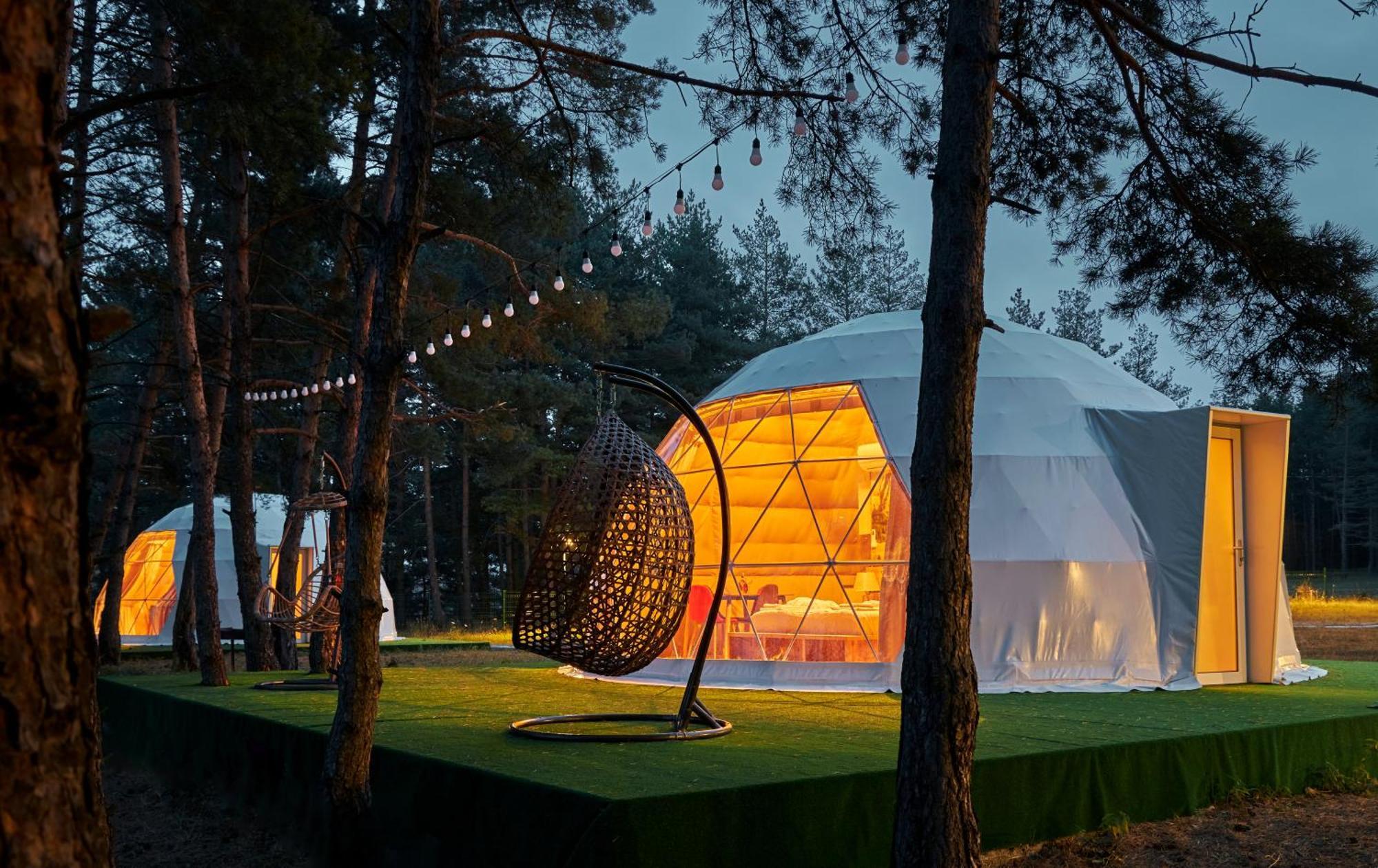 Daxvalley Glamping Hotel Tsalka Exterior foto